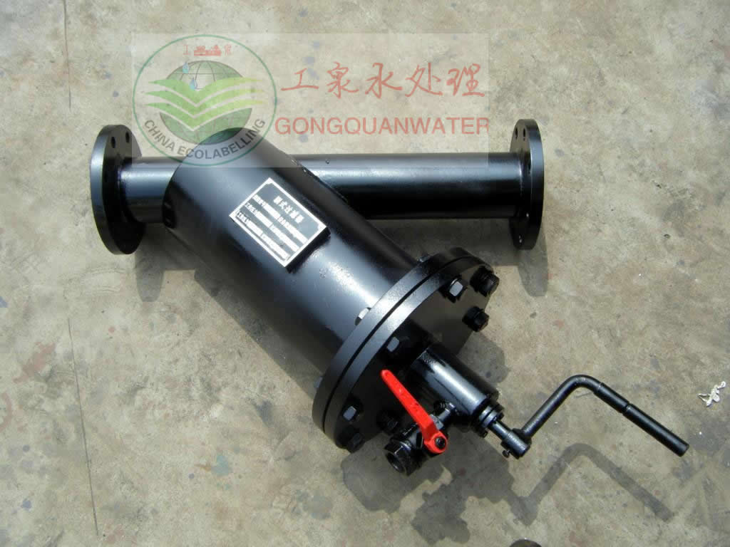 手搖式Y型過濾器